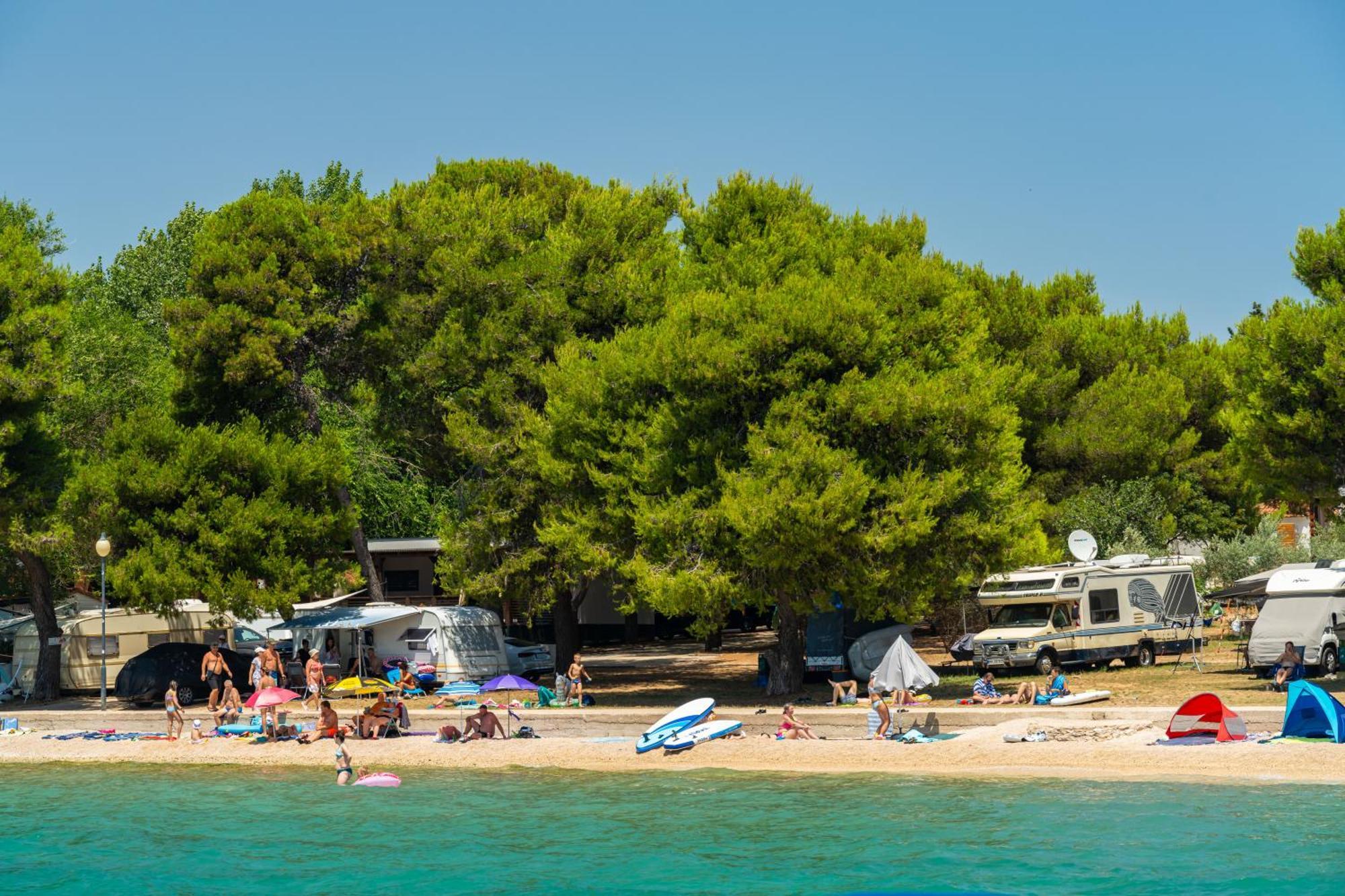 Croatia Camp Premium Hotel Водице Екстериор снимка