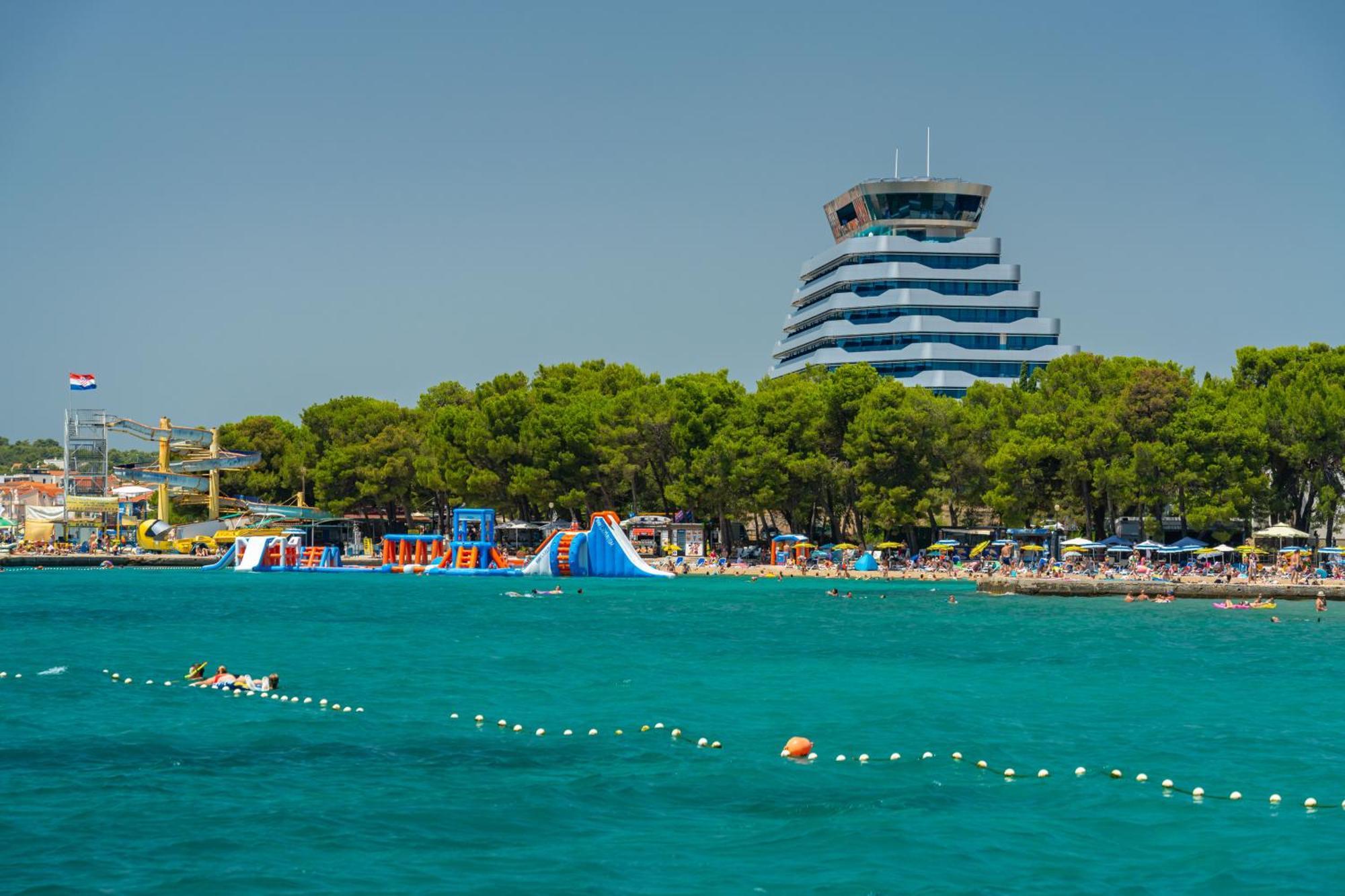 Croatia Camp Premium Hotel Водице Екстериор снимка